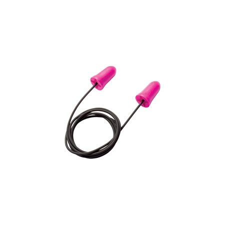 Pip COMPACT X-EMBOSS, CORDED, 30 DB NRR, MAGENTA PU FOAM, PK 1000 267-HPF300C